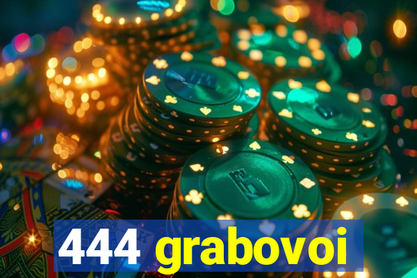 444 grabovoi